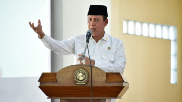 Kepala BNPT Boy Rafli Amar.