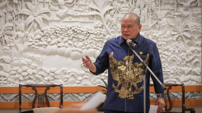 Ketua DPD RI, AA LaNyalla Mahmud Mattalitti
