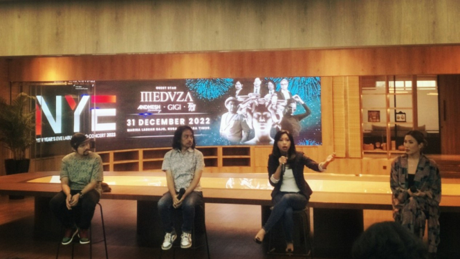 Holding BUMN Pariwisata gelar konser tahun baru di Labuan Bajo.