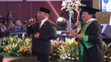 Menko PMK Dr. Muhadjir Effendy di UMJ