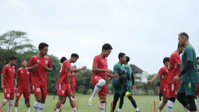 Latihan PSS Sleman.