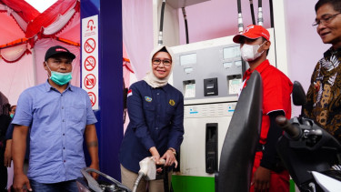 Kepala BPH Migas, Erika Retnowati.