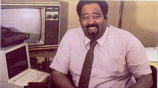 Gerald Jerry Lawson.