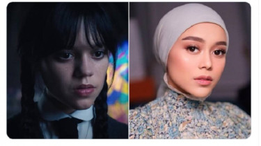Lesti Kejora dan Jenna Ortega