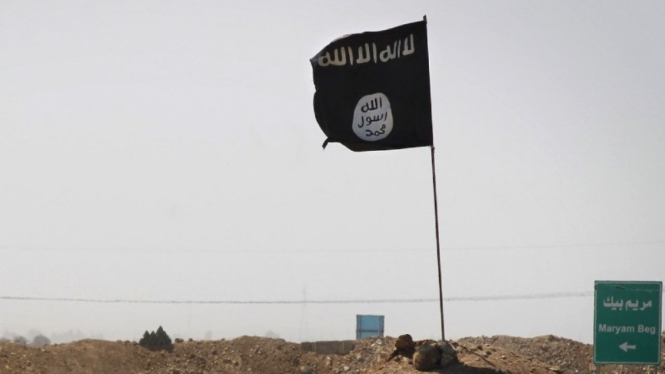 Bendera ISIS.