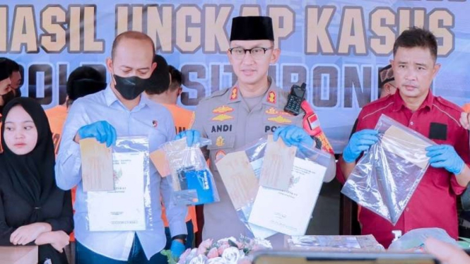 Kapolres Situbondo AKBP Andi Sinjaya