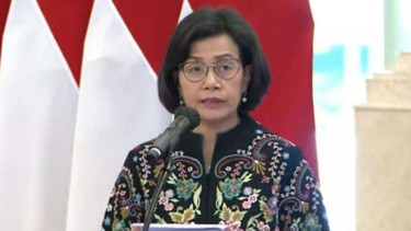 Menteri Keuangan Sri Mulyani.
