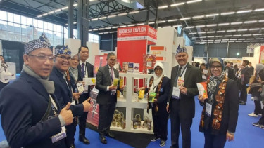 UMKM IPB University ikut pameran internasional di Amsterdam Belanda