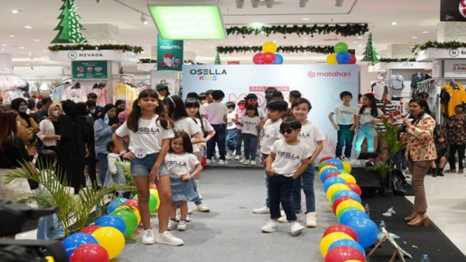 Fashion show anak
