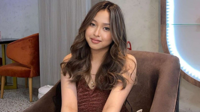 Michelle Ashley anak Pinkan Mambo