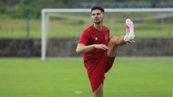 Pemain Timnas Indonesia, Sandy Walsh.