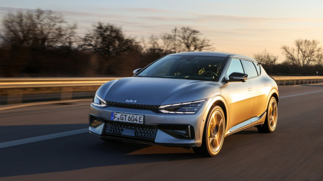VIVA Otomotif: Kia EV6 GT-Line