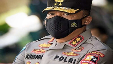 Kadiv Hubinter Polri Irjen Krishna Mukti 