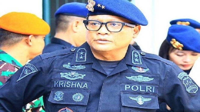 Kadiv Hubinter Polri Irjen Krishna Mukti 