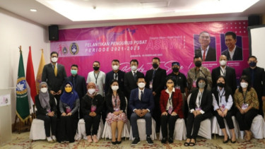 Pengurus Pusat ASBWI periode 2021-2025