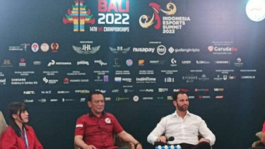  IESF World Esports Championship 2022 di Bali