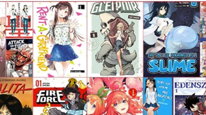 Manga Kodansha Jepang
