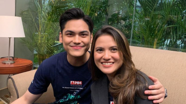 Marsha Aruan dan Irzan Faiq 