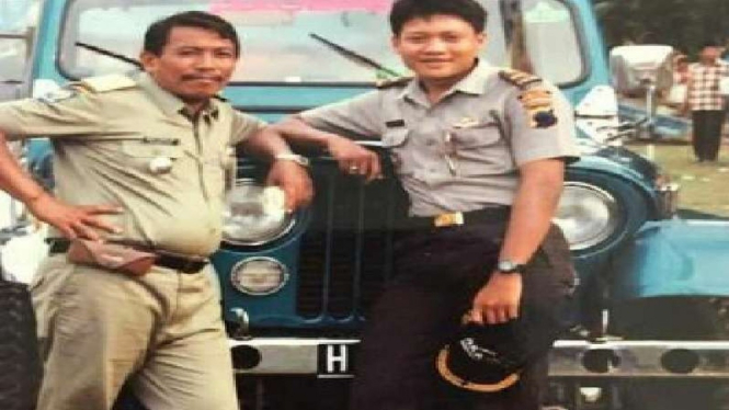 Irjen Krishna Murti saat jadi Kapolsek di Pemalang