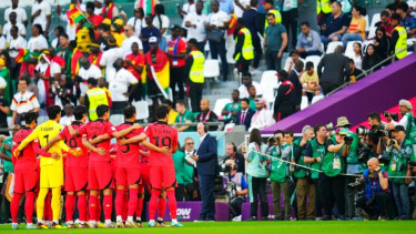Timnas Korea Selatan di Piala Dunia 2022