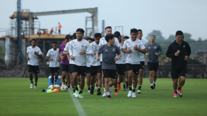 TC Timnas Indonesia jelang piala AFF 