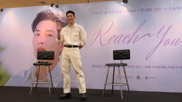 Ji Chang Wook gelar fan meeting di Jakarta