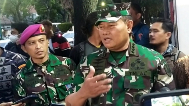 VIVA Militer: Laksamana TNI Yudo Margono