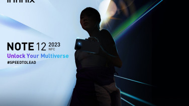 Ilustrasi HP atau ponsel Infinix.