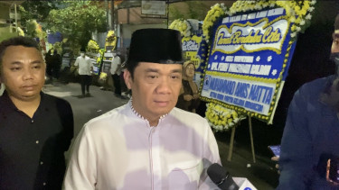 Ahmad Riza Patria di Kediaman Alamrhum Ferry Mursyidan Baldan