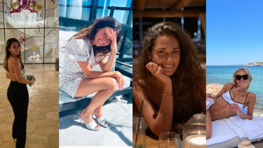 Doina Turcanu, Candy Rae Fleur, Kaylee Ramman, dan Anneke Molenaar 