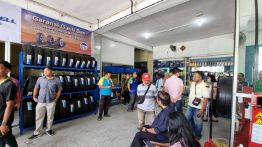 VIVA Otomotif: Gerai pertama ban Primewell di Indonesia