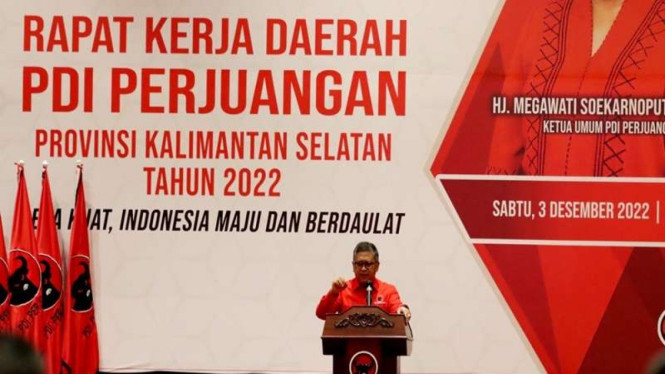 Sekjen PDIP Hasto Kristiyanto