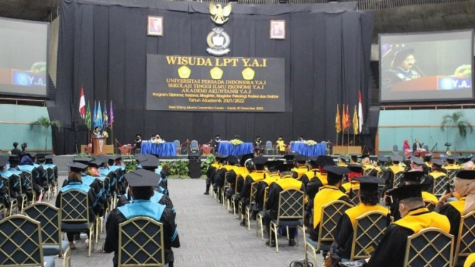 Lembaga Pendidikan Tinggi Y.A.I menggelar wisuda ke XXXII