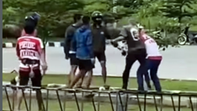 Penganiayaan oleh atlet panjat tebing DKI Jakarta ke pelatih