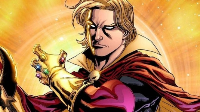 Adam Warlock. 