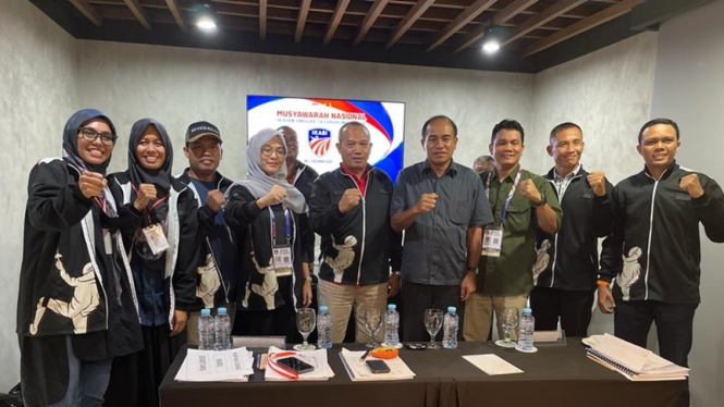 Munas lanjutan PB IKASI