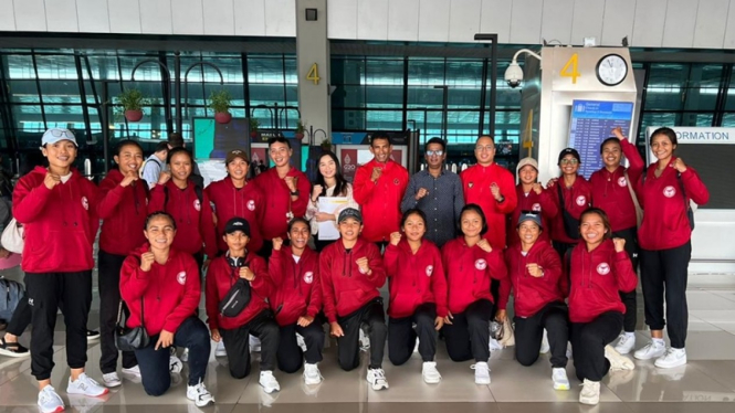 Tim Cricket Wanita Indonesia U-19