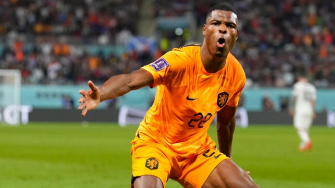 Bek Timnas Belanda, Denzel Dumfries