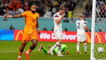 Striker Timnas Belanda, Memphis Depay