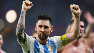Megabintang Timnas Argentina, Lionel Messi