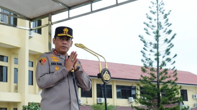 Kapolda Kalimantan Selatan (Kalsel) Irjen Pol Andi Rian R Djajadi