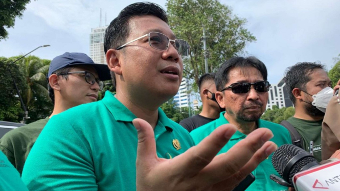 Kepala Badan Pangan Nasional Arief Prasetyo Adi