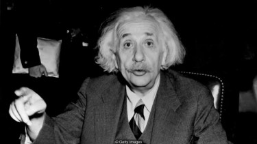 Albert Einstein