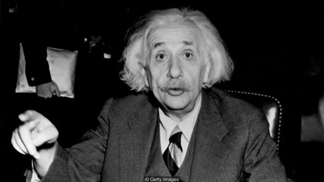 Albert Einstein