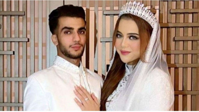 Ratu Rizky Nabila dan Ibrahim Alhami