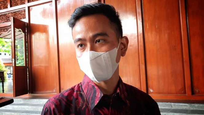 Putra Sulung Presiden Jokowi, Gibran Rakabuming Raka.