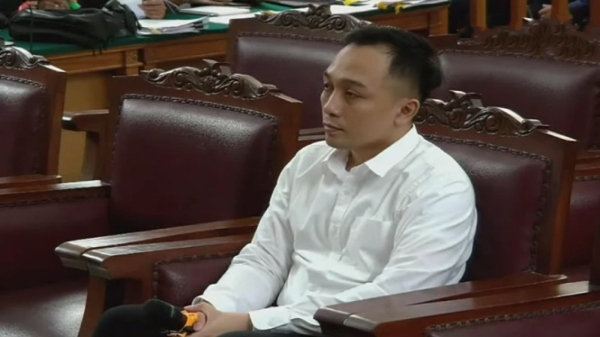 Brigadir Ricky Rizal bersaksi untuk Bharada E di PN Jakarta Selatan