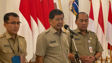 Deputi Gubernur DKI Bidang Kebudayaan dan Pariwisata Marullah Matali.