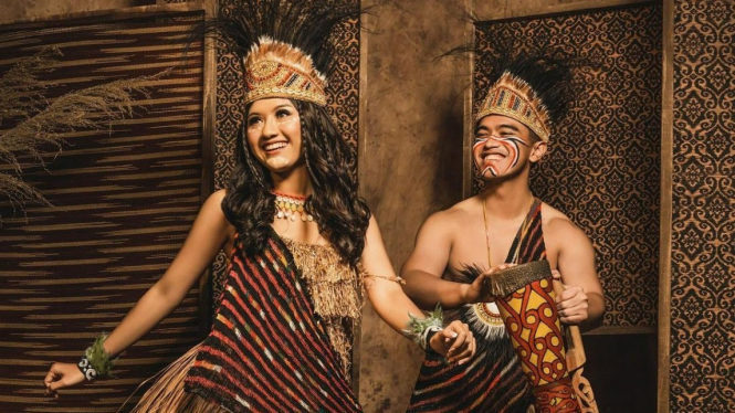 Kaesang Pangarep dan Erina Gudono.