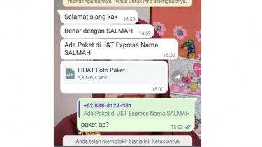 Modus penipuan pura-pura jadi kurir ekspedisi